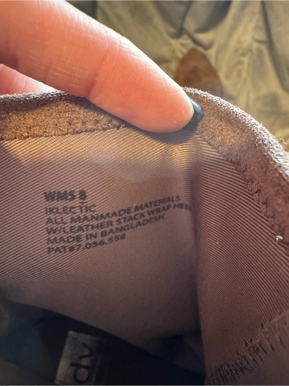 Dolce Vita Brown Suede Mid-Calf Ankle Booties - Picture 5 of 5